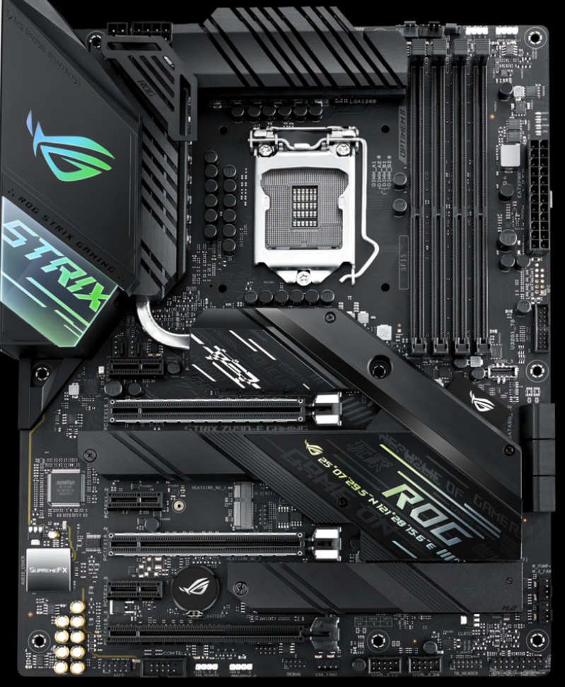 Материнская плата ASUS ROG Strix